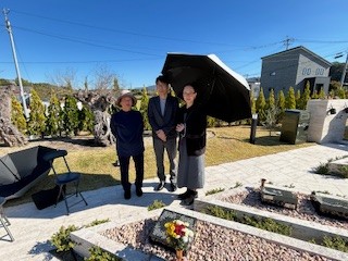 岩見様（大分市在住）