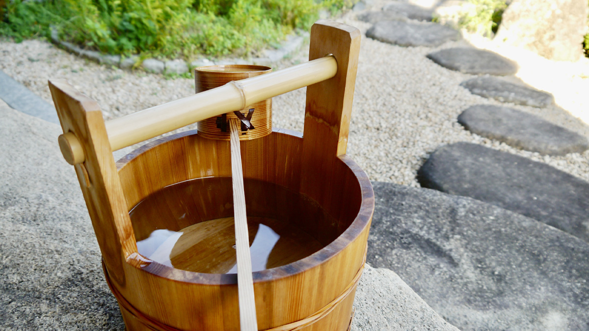 お墓掃除の道具イメージ