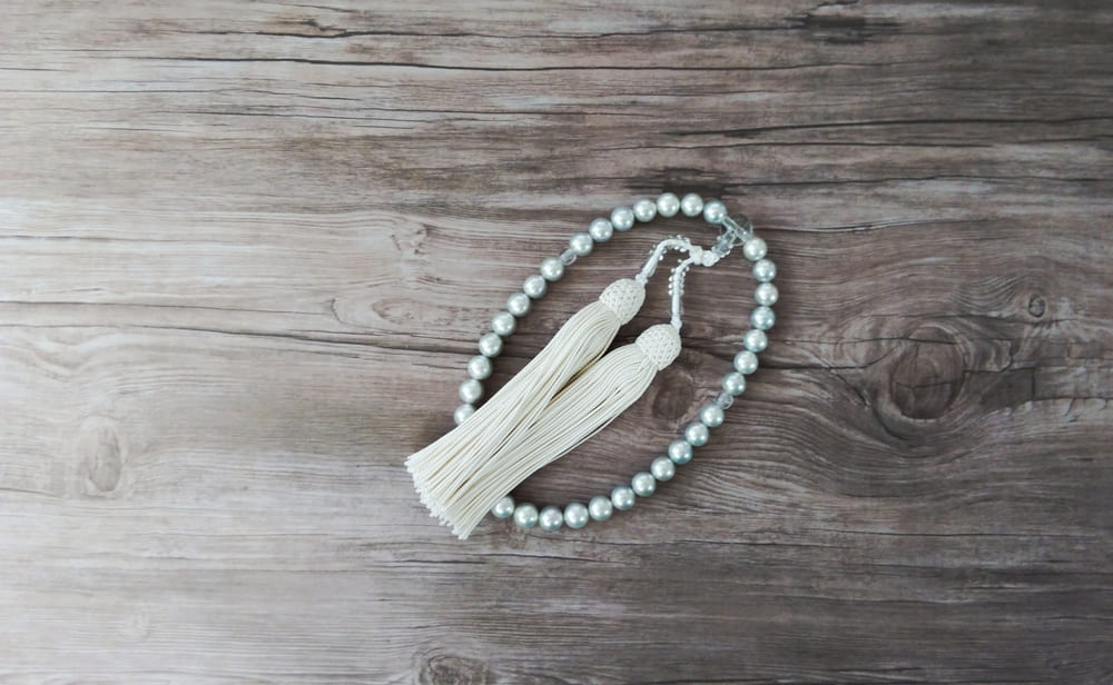 略式数珠（片手念珠）