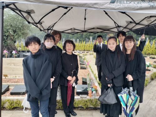 鳥居様（大分市在住）