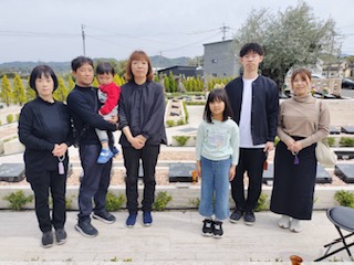 葛󠄀城様(大分市在住)