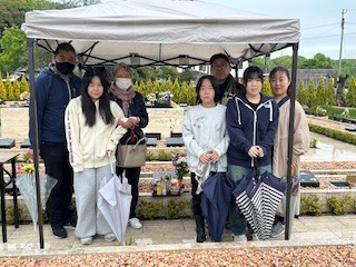 畠山様（大分市在住）